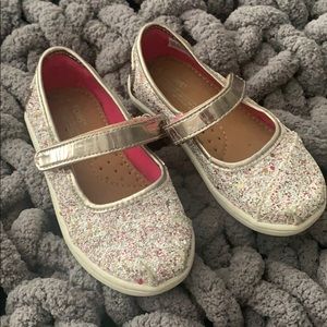 Toddler Glitter Toms